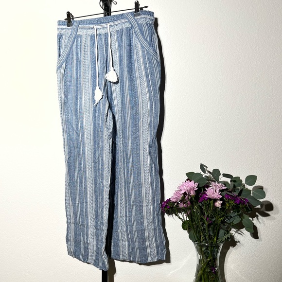 flowy Beach pants- size M - Picture 2 of 6